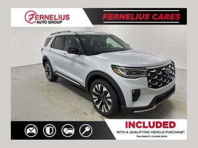 New 2026 Ford Explorer Platinum w/ LUX Leather Package