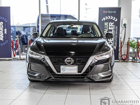 Used 2021 Nissan Sentra S image 2