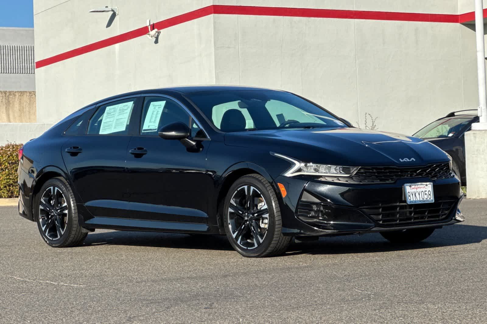 Used 2022 Kia K5 GT-Line AWD/4WD image 5