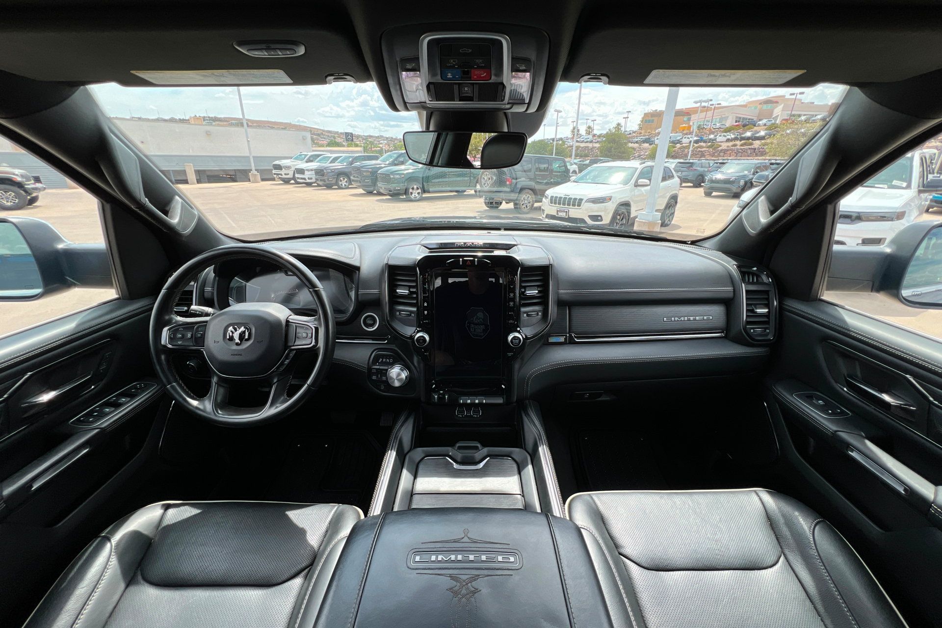 Certified 2023 RAM 1500 Limited AWD/4WD image 9