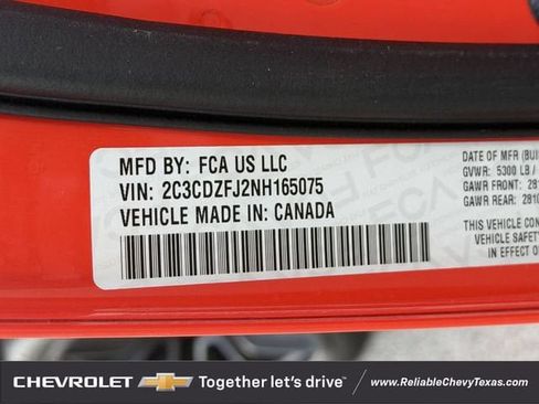 Used 2022 Dodge Challenger R/T Scat Pack RWD image 33