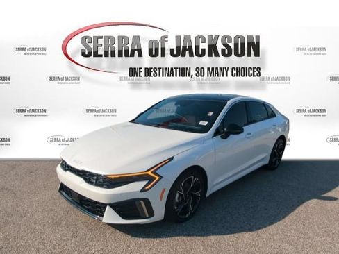 Certified 2025 Kia K5 GT-Line w/ GT-Line Premium Package FWD image 4