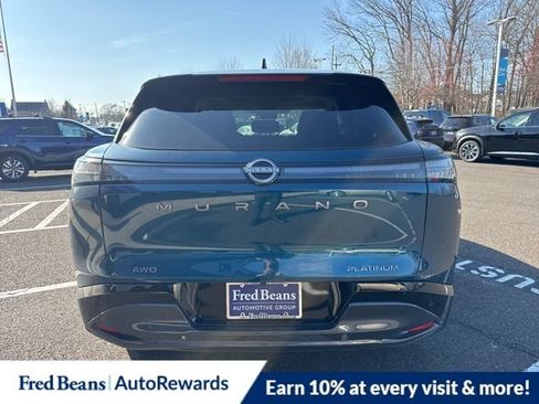 New 2026 Nissan Murano Platinum w/ Cargo Package AWD/4WD image 9