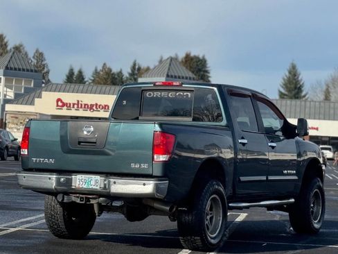 Used 2005 Nissan Titan SE w/ (R02) SE Off-Road Pkg image 7