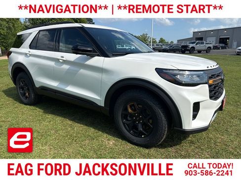 New 2026 Ford Explorer Tremor AWD/4WD image 1