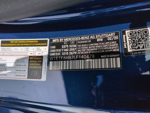 Used 2020 Mercedes-Benz E 450 Cabriolet image 14