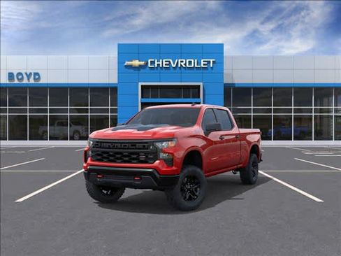 New 2026 Chevrolet Silverado 1500 Custom Trail Boss AWD/4WD image 8