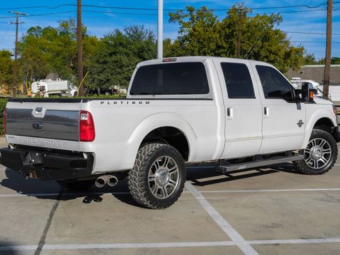 Used 2014 Ford F250 Platinum w/ FX4 Off-Road Package image 8
