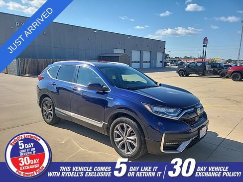 Used 2022 Honda CR-V Touring image 1