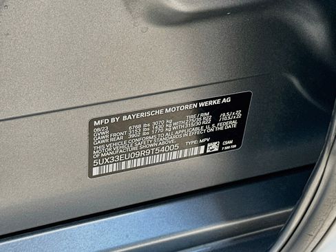 Certified 2024 BMW X5 M60i w/ Executive Package AWD/4WD image 36