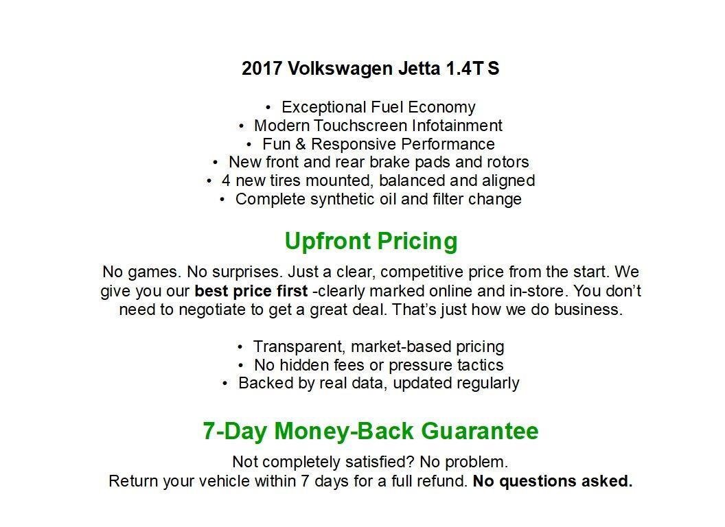 Used 2017 Volkswagen Jetta S FWD image 1