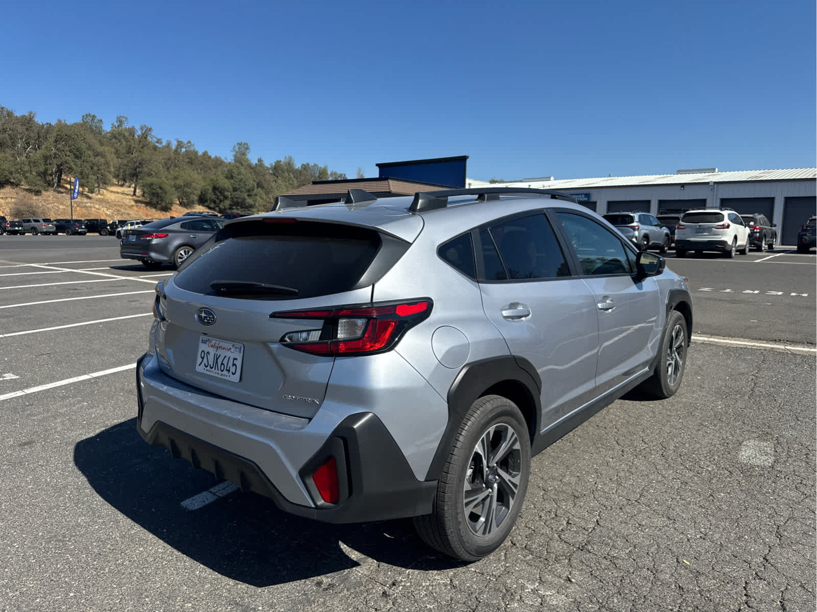 Used 2025 Subaru Crosstrek 2.5i Premium AWD/4WD image 5