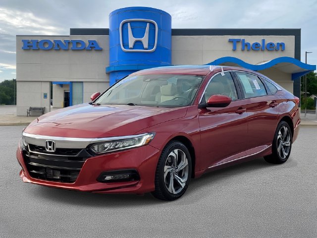 Certified 2018 Honda Accord EX image 2