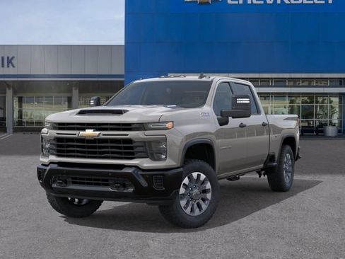 New 2026 Chevrolet Silverado 2500 Custom w/ Custom Value Package AWD/4WD image 6