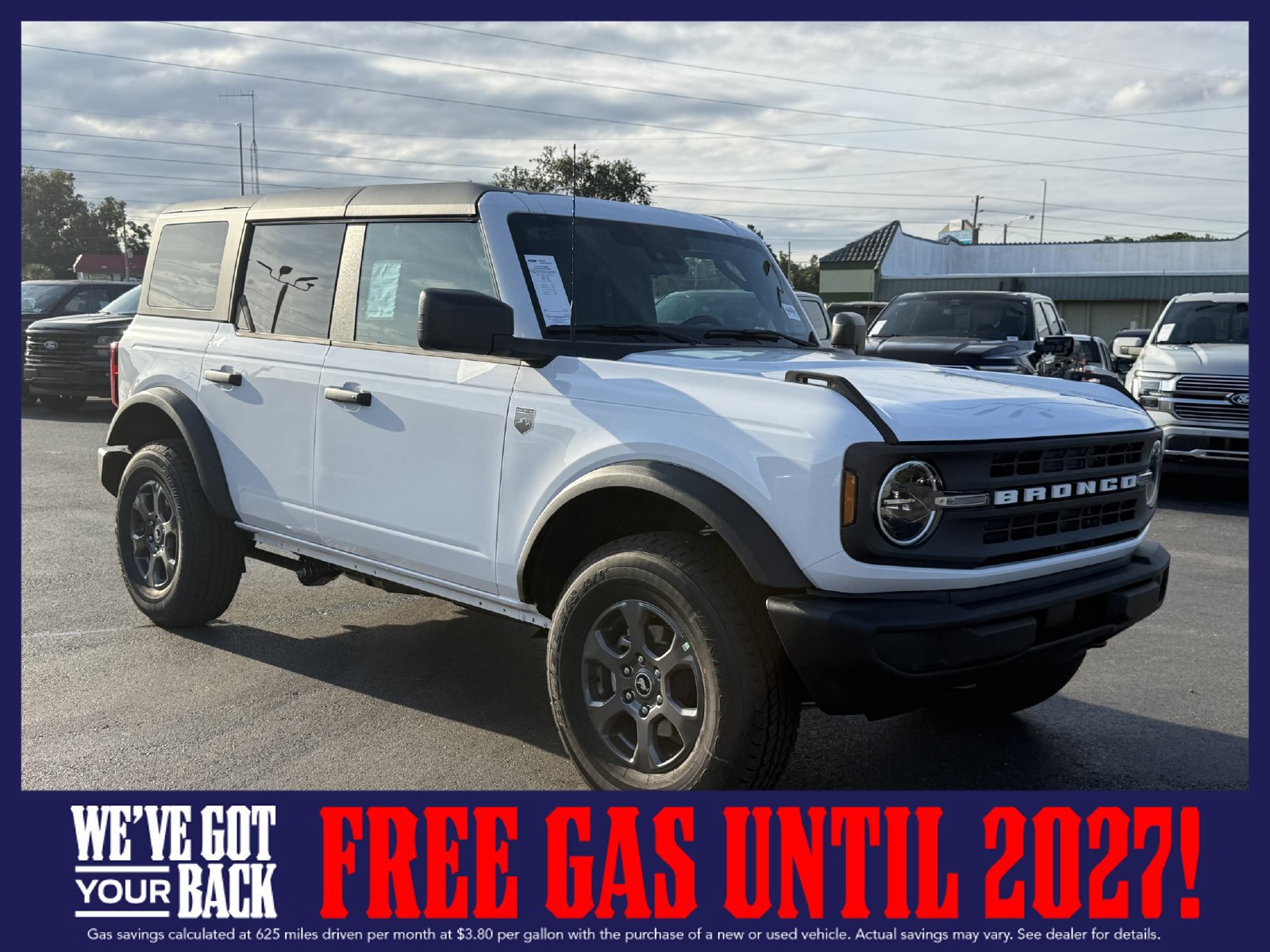 New 2026 Ford Bronco Big Bend AWD/4WD image 2
