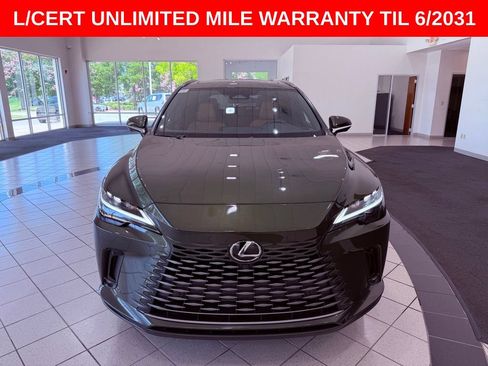Certified 2025 Lexus RX 350 Premium w/ Accessory Package (Z1) FWD image 2