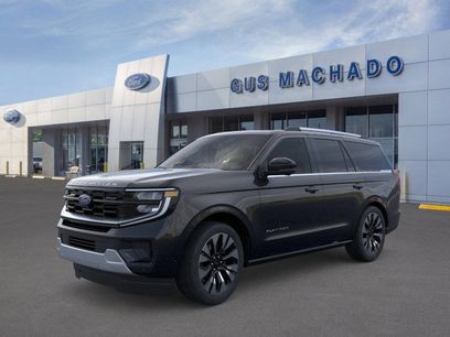 New 2025 Ford Expedition Platinum w/ Driver's Package