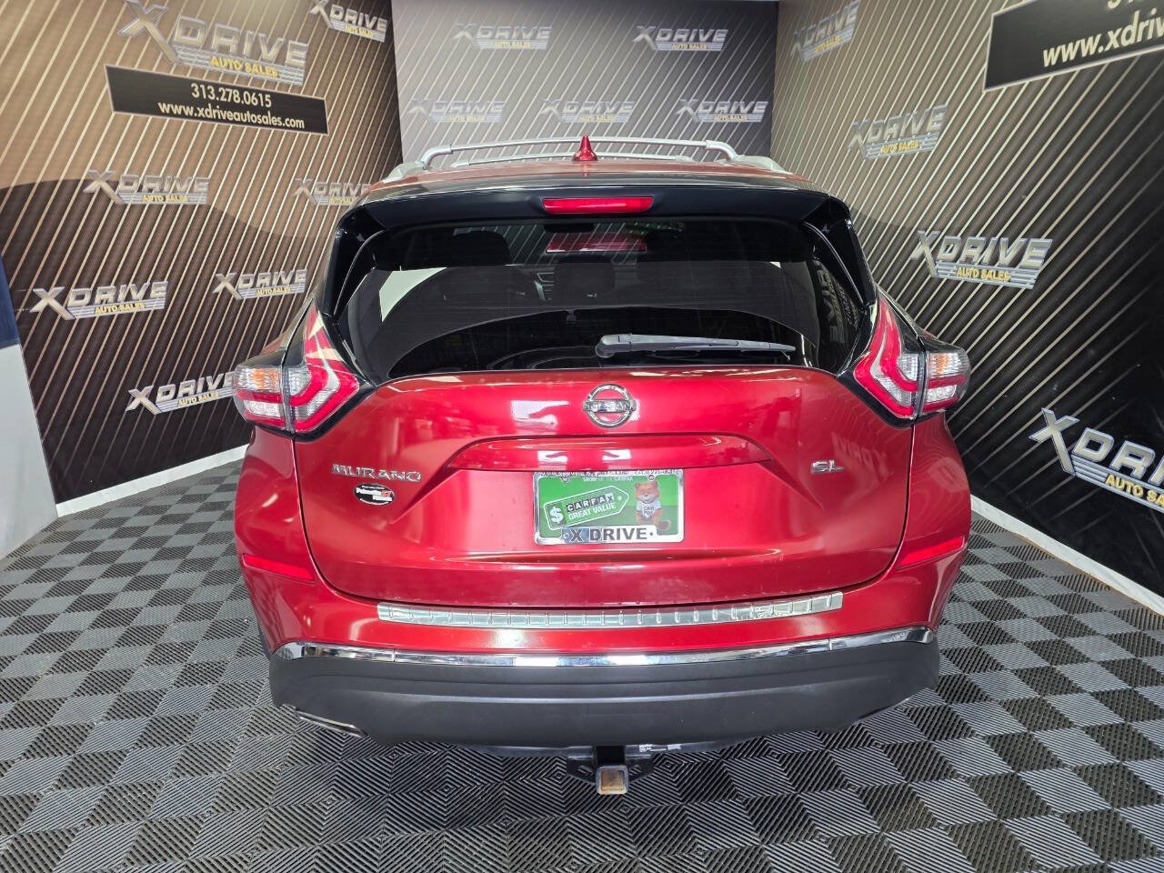 Used 2017 Nissan Murano SL w/ Cargo Package FWD image 12