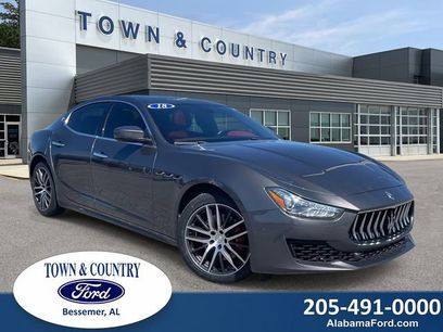 Used 2018 Maserati Ghibli