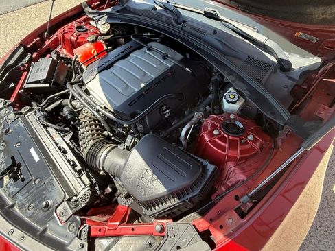 Used 2018 Chevrolet Camaro SS RWD image 23