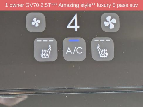 Used 2026 Genesis GV70 2.5T AWD/4WD image 23