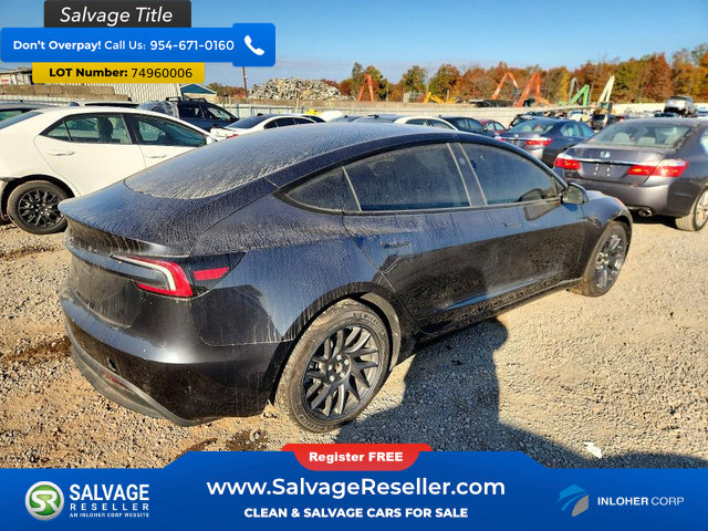 Used 2025 Tesla Model 3 RWD image 4