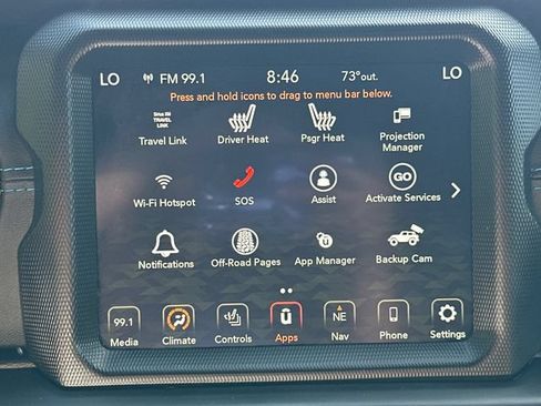 Used 2023 Jeep Wrangler Unlimited Rubicon 4xe w/ Cold Weather Group AWD/4WD image 30
