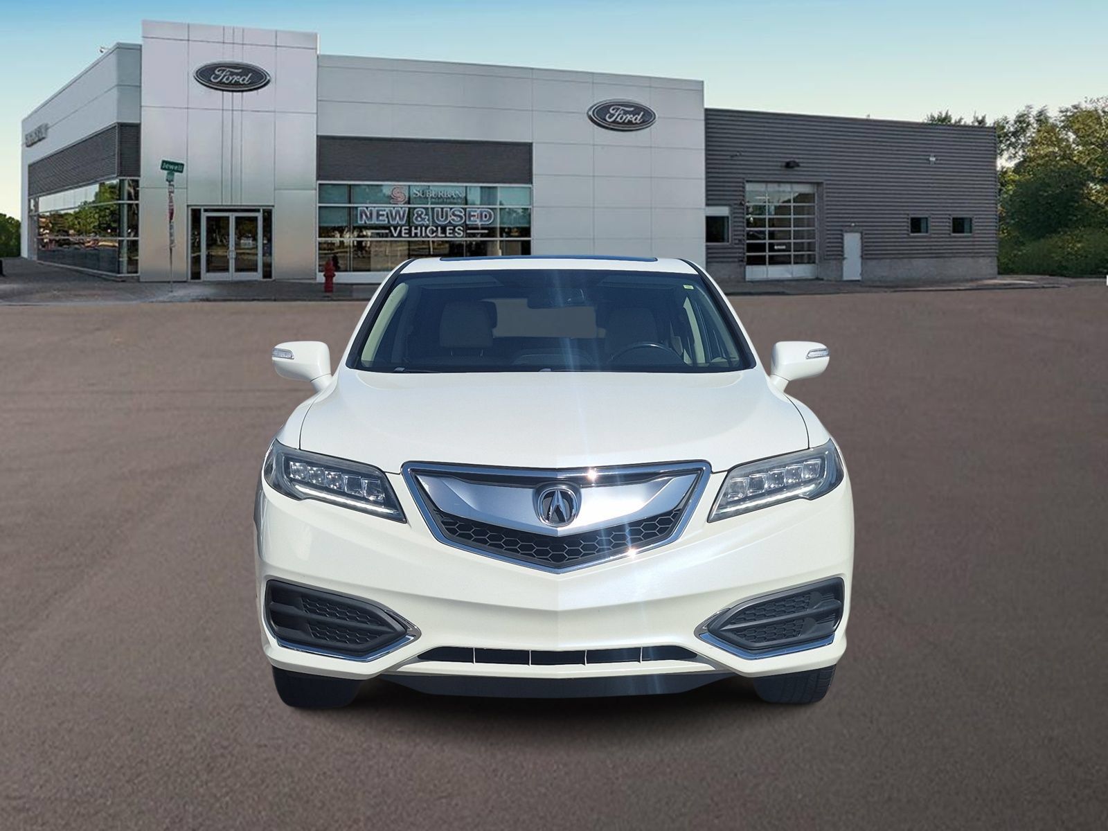 Used 2018 Acura RDX w/ Technology Package AWD/4WD image 3