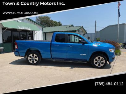 Used 2022 RAM 1500 Big Horn w/ Trailer Tow Group (B)