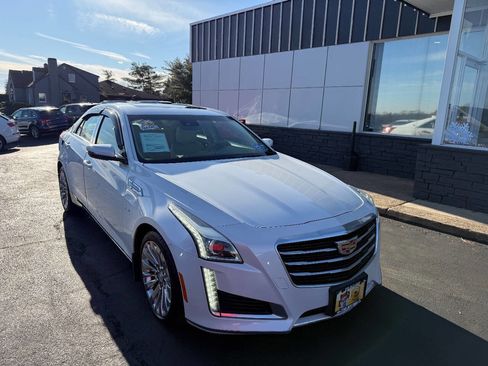 Used 2015 Cadillac CTS Luxury image 9