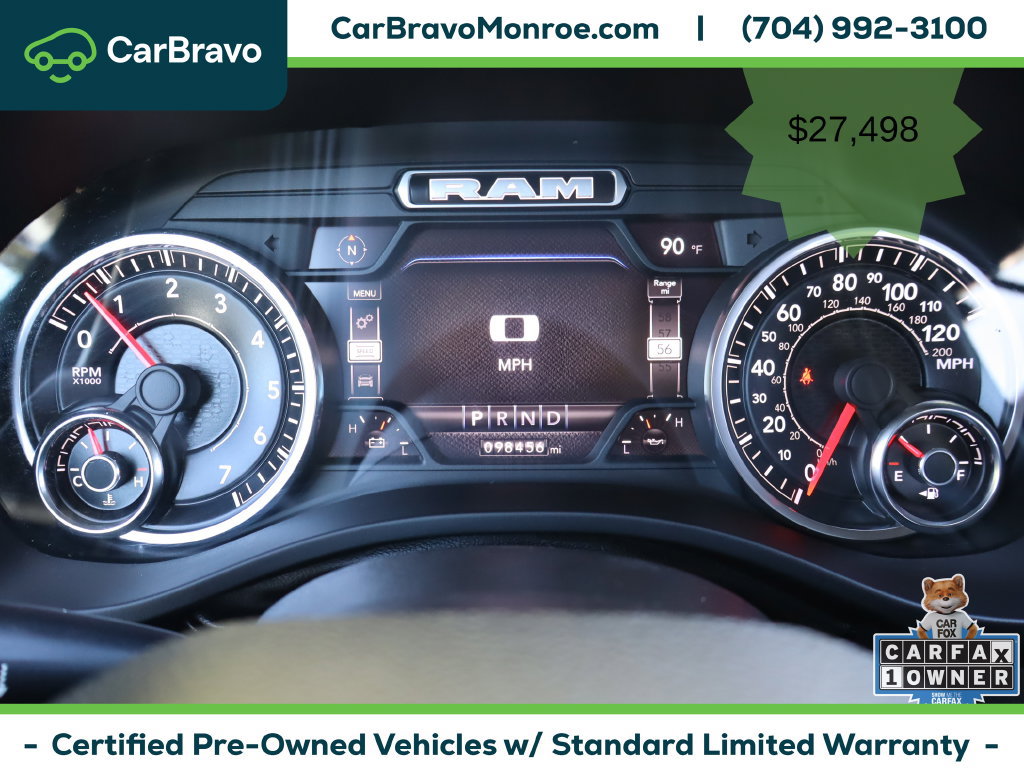 Used 2022 RAM 1500 Big Horn RWD image 27
