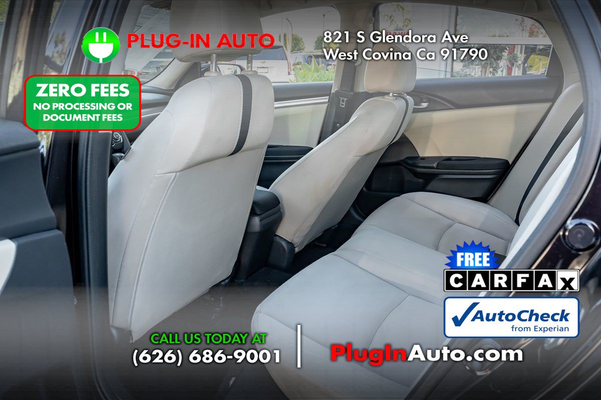 Used 2017 Honda Civic LX image 9