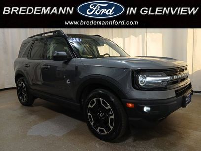 Certified 2023 Ford Bronco Sport Outer Banks w/ Tech Package