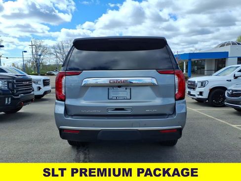 Certified 2023 GMC Yukon XL SLT w/ SLT Premium Package AWD/4WD image 6