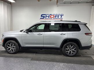 New 2025 Jeep Grand Cherokee L Limited w/ Trailer Tow Package video 2