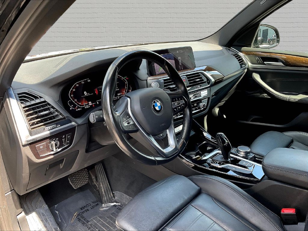 Used 2021 BMW X3 xDrive30i w/ Convenience Package AWD/4WD image 13