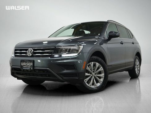 Used 2019 Volkswagen Tiguan SE AWD/4WD image 1