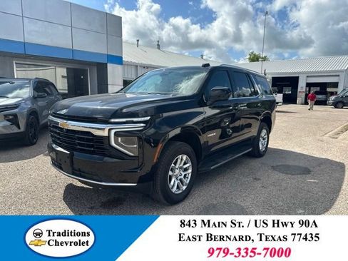 Certified 2025 Chevrolet Tahoe LS RWD image 1
