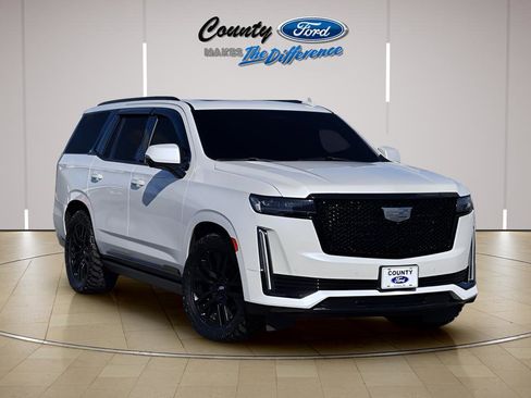 Used 2021 Cadillac Escalade Sport w/ Driver Assist Tech Package image 1