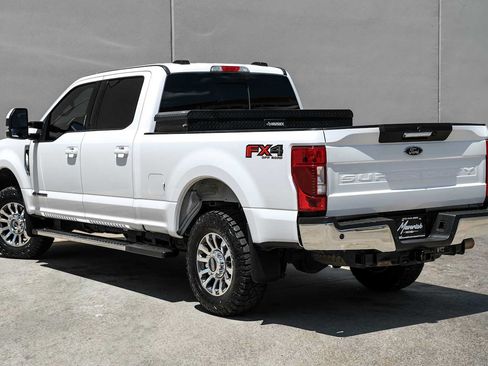 Used 2021 Ford F250 Lariat w/ Lariat Value Package AWD/4WD image 10