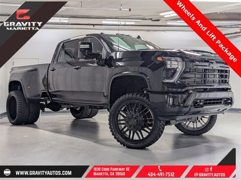 Used 2026 Chevrolet Silverado 3500 LTZ image 1