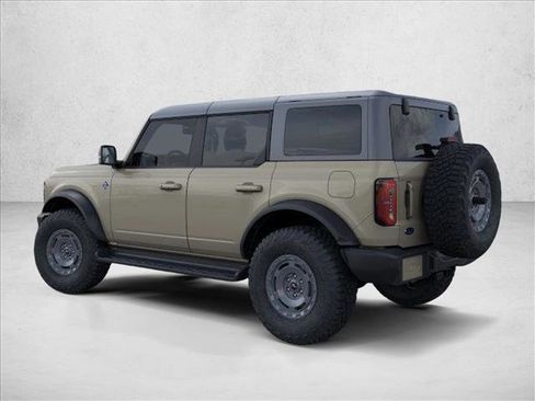 New 2025 Ford Bronco Outer Banks w/ Sasquatch Package image 4