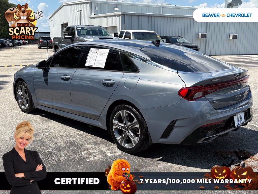 Used 2021 Kia K5 EX w/ EX Premium Package FWD image 5