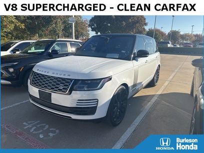 Used 2019 Land Rover Range Rover Long Wheelbase Supercharged