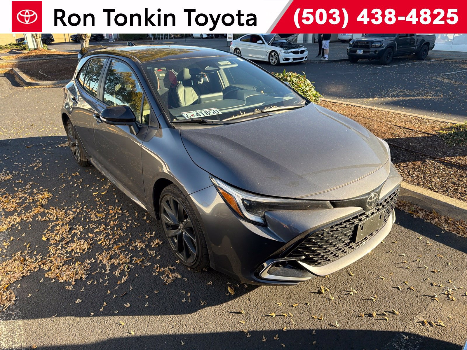 Used 2025 Toyota Corolla XSE FWD image 1