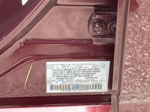Used 2025 Nissan Sentra SV FWD image 26