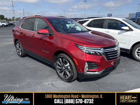 Used 2024 Chevrolet Equinox Premier AWD/4WD image 1
