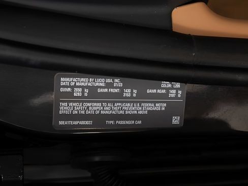 Used 2023 Lucid Air Touring AWD/4WD image 91