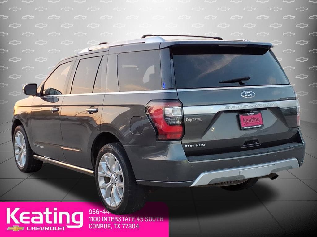 Used 2019 Ford Expedition Platinum RWD image 2
