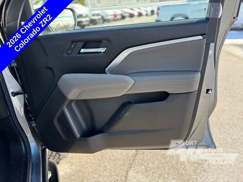 New 2026 Chevrolet Colorado ZR2 w/ Technology Package image 13